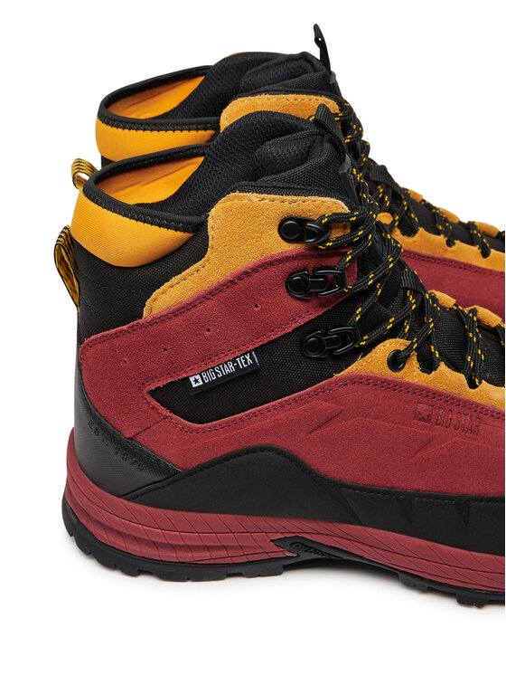 Big Star Shoes Черевики туристичні Big Star Shoes OO174452 Червоний