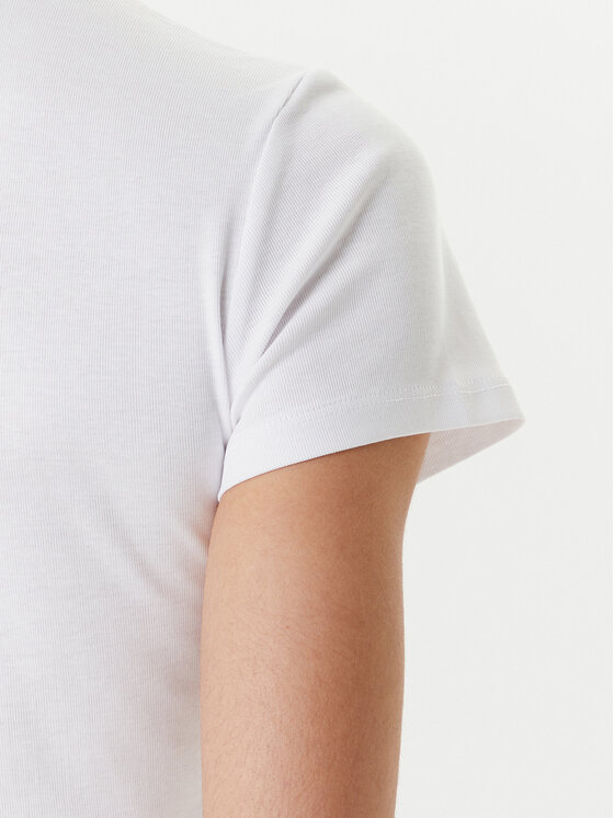 HUGO HUGO Футболка Delanor_2 50539132 Білий Slim Fit