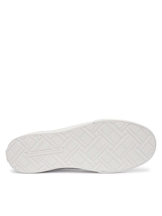 Tommy Hilfiger Сникърси Tommy Hilfiger Th Chic Low Profile Mid Cut FW0FW09356 Светлосиньо