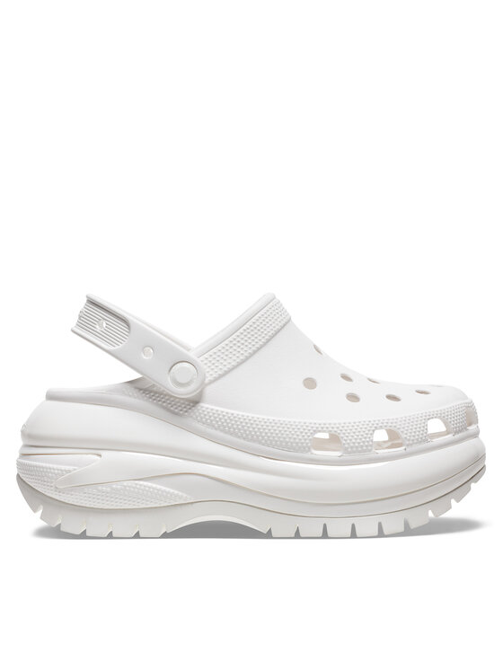 Crocs Шльопанці Crocs Classic Mega Crush Clog 207988 Білий