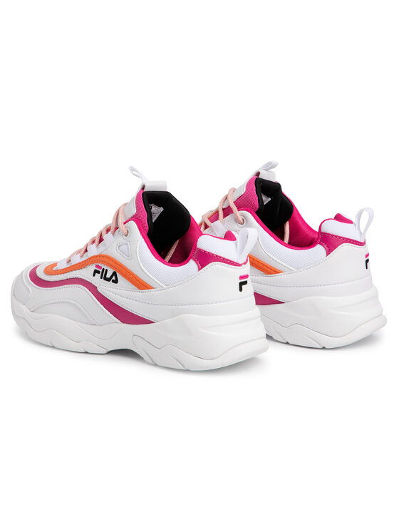 Fila Snīkeri Fila Ray Cb Low Wmn 1010764.91H Balts
