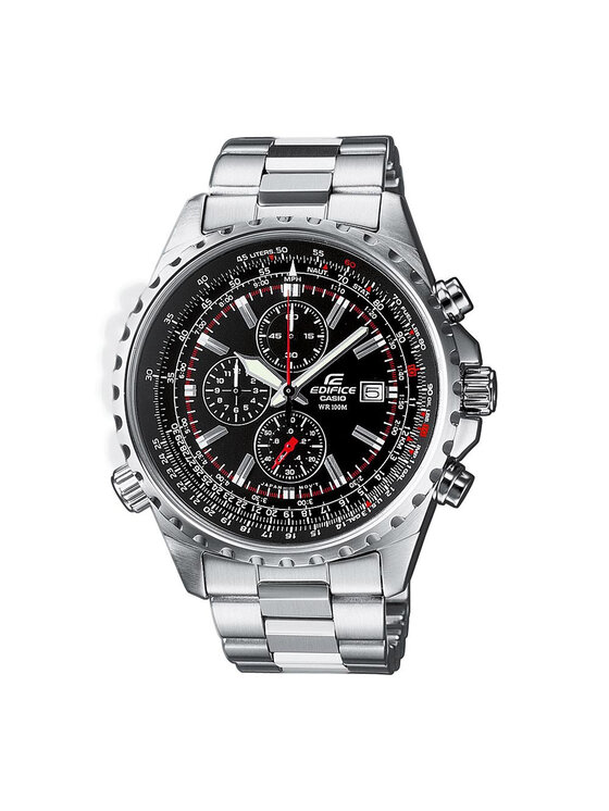 Ceas Casio Edifice EF-527D-1AVEF Argintiu