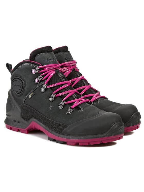 ECCO Trekingová obuv ECCO Biom Terrain Akka Mid Plus GTX Mi 82351357564 Čierna