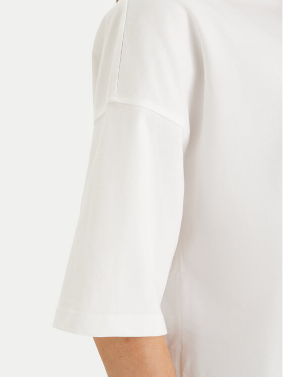 Calvin Klein Jeans Calvin Klein Jeans Majica LV047D204G Bela Oversize
