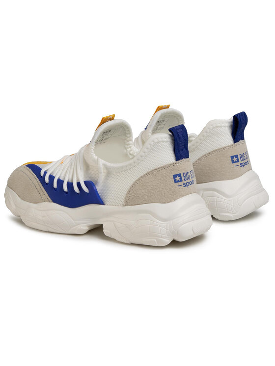 Big Star Shoes Tenisice Big Star Shoes FF274320 Bijela