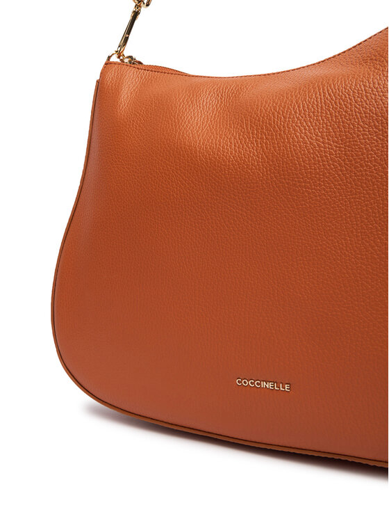 Coccinelle Сумка Coccinelle U45 Coccinellenory E1 U45 13 01 01 Коричневий