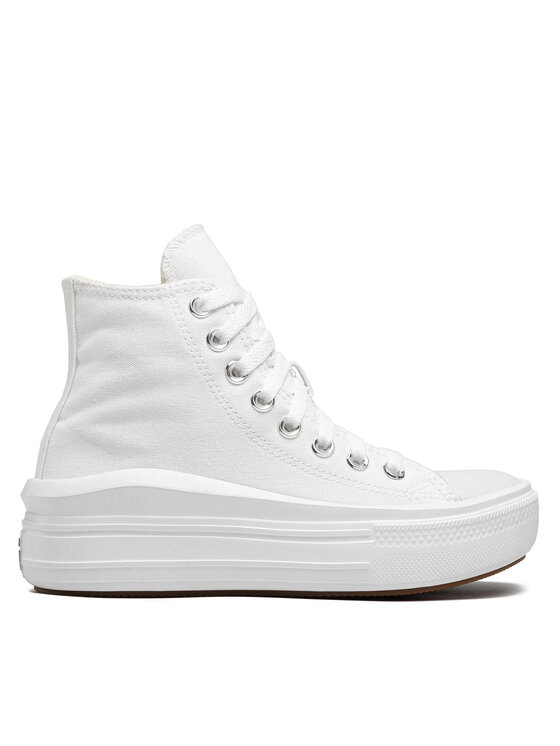 Converse Кеди Converse Chuck Taylor All Star Move Platform 568498C Білий