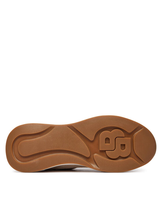 BOSS Снікерcи BOSS B Icon Runn 50563381 Бежевий