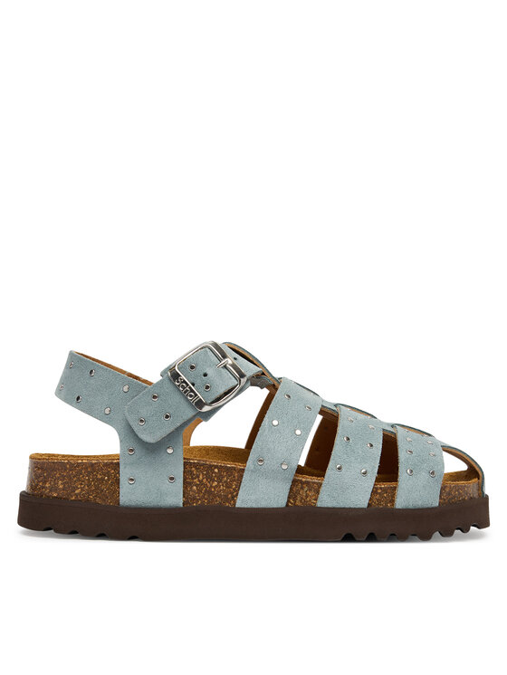 Scholl Босоніжки Scholl Beatriz Fisherman F00758 Голубий