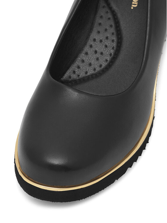 Clara Barson Туфлі Clara Barson CORNELIA LS5930-01A Чорний