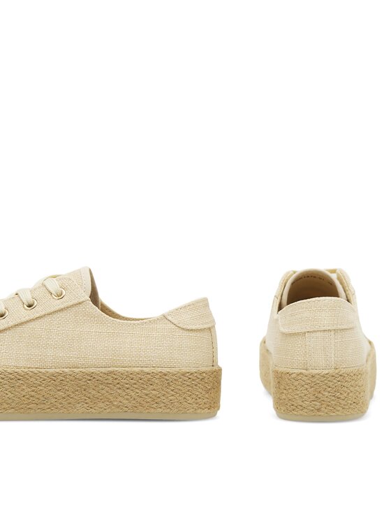 DeeZee Espadrilės DeeZee WSK1576-01 Smėlio