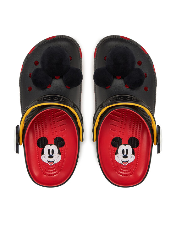 Crocs Šlepetės Crocs Mickey IAM Classic Clog 209895 Juoda