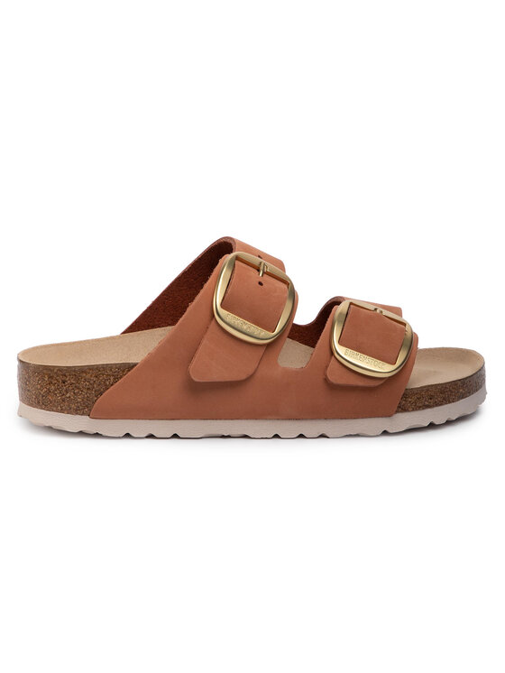 Birkenstock Šľapky Birkenstock Arizona Big Buckle 1015802 Hnedá