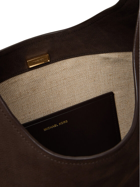 MICHAEL Michael Kors Ročna torba MICHAEL Michael Kors Nolita 30F4GY5H3T Rjava