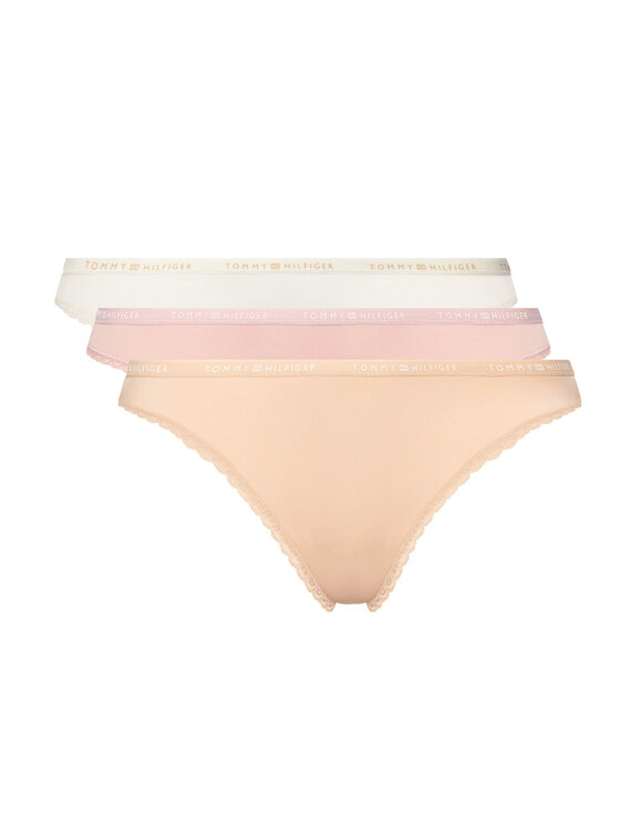 Tommy Hilfiger Tommy Hilfiger Conjunto de bragas UW0UW05755 De color