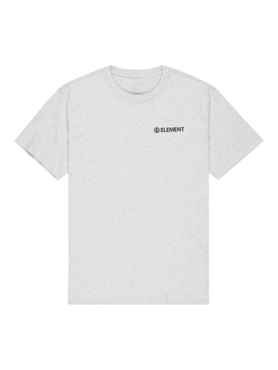 Element Element Camiseta Blazin Chest ELYZT00595 Gris Regular Fit