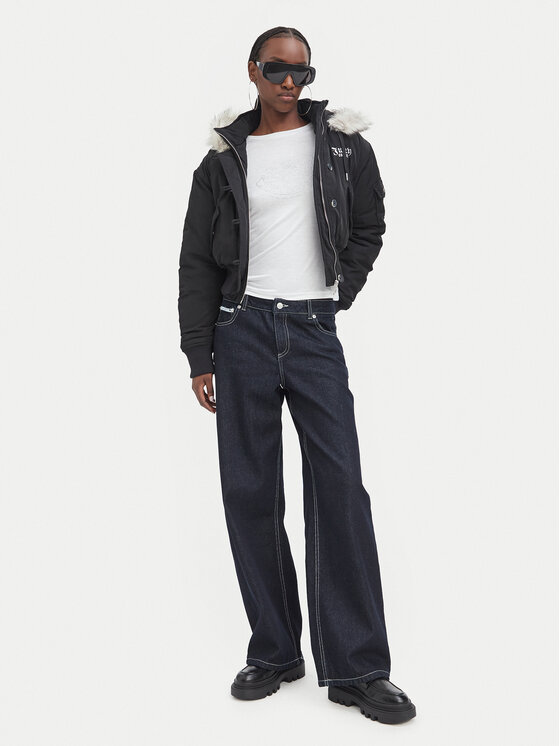 Juicy Couture Juicy Couture Giubbotto invernale JCOIJ226553 Nero Regular Fit
