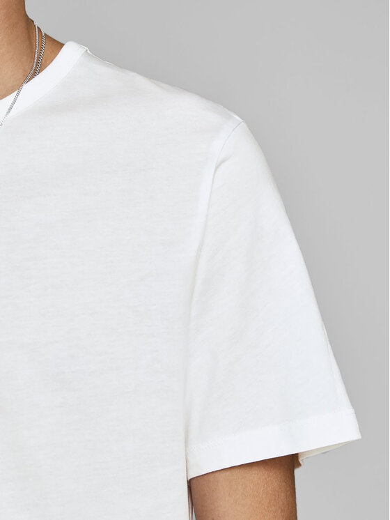 Jack & Jones Jack & Jones Marškinėlių komplektas Basic Crew Neck 12133913 Balta Regular Fit