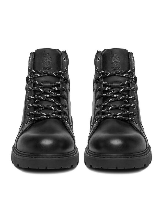 U.S. Polo Assn. Черевики U.S. Polo Assn. EO-PATRIZ003M/ELN1 Чорний