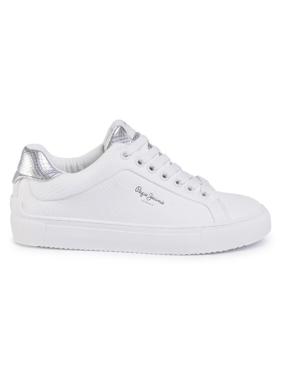 Pepe Jeans Снікерcи Pepe Jeans Adams Lamu PLS30959 Білий