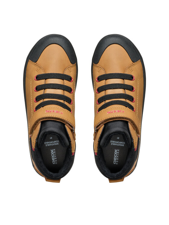 Geox Αθλητικά Geox J Gisli Boy J465CC 0MEFU C2G9B S Καφέ