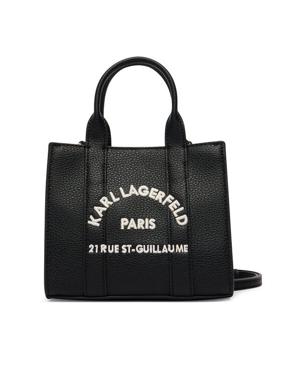 KARL LAGERFELD Τσάντα KARL LAGERFELD B1W30042 Μαύρο