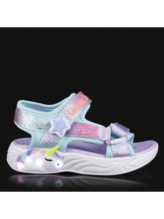 Skechers Босоніжки Skechers Majestic Bliss 302682L/PRMT Кольоровий