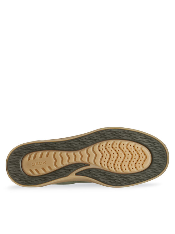 Geox Laisvalaikio batai Geox U Baltmoore U65LDC 00022 C3704 Žalia