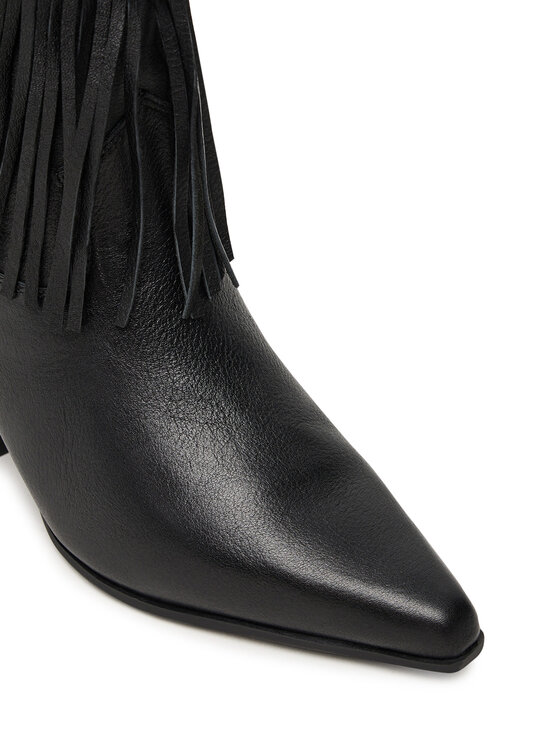 Aldo Īsie zābaki Aldo Jollene 14088517 Melns