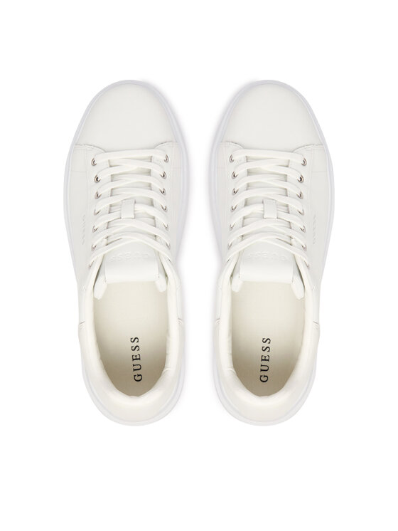 Guess Снікерcи Guess FMJAVI LEA12 Білий