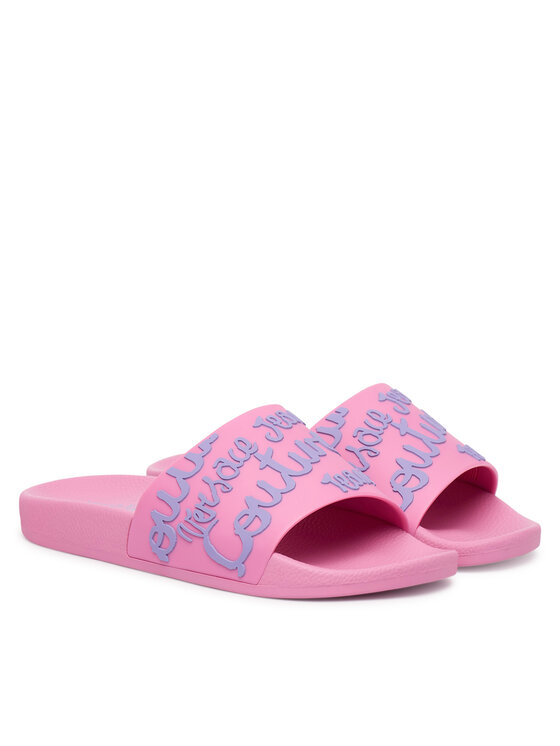 Versace Jeans Couture Шльопанці Versace Jeans Couture 80VA3SQ1 71352 499 Рожевий