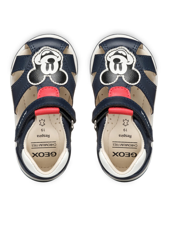Geox Sandalias Geox B Sandal Zapito B556ED 08554 C0735 Azul marino