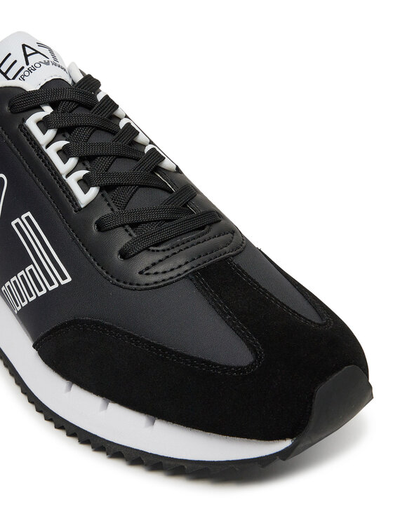 EA7 Emporio Armani Снікерcи EA7 Emporio Armani X8X101 XK257 U448 Чорний