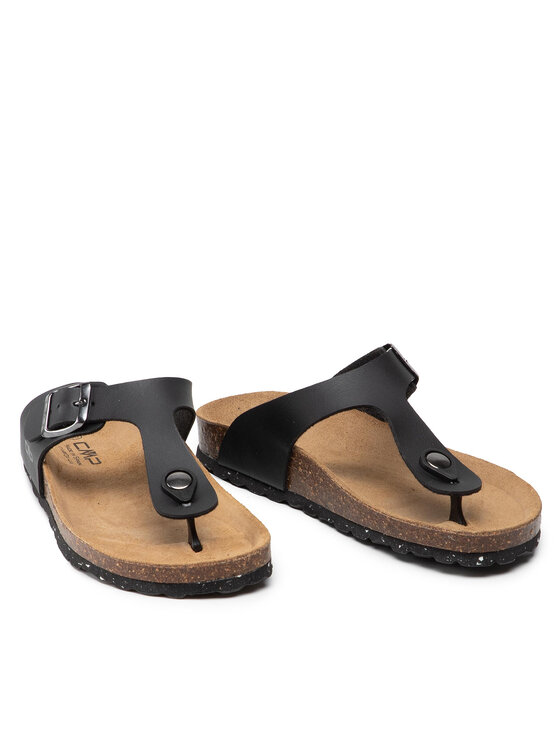CMP Japonki CMP Mymosa Wmn Flip FLop 3Q91036 Czarny