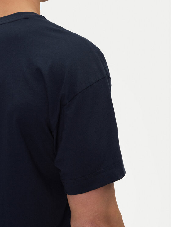 HUGO HUGO Футболка Tortuga 50534163 Cиній Regular Fit