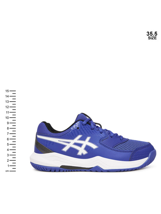 Asics Čevlji za tenis Asics Gel-Dedicate 8 Gs 1044A077 Mornarsko modra