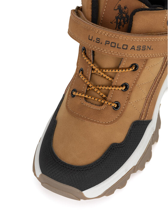 U.S. Polo Assn. Черевики U.S. Polo Assn. KASPER001K/DY1 Коричневий