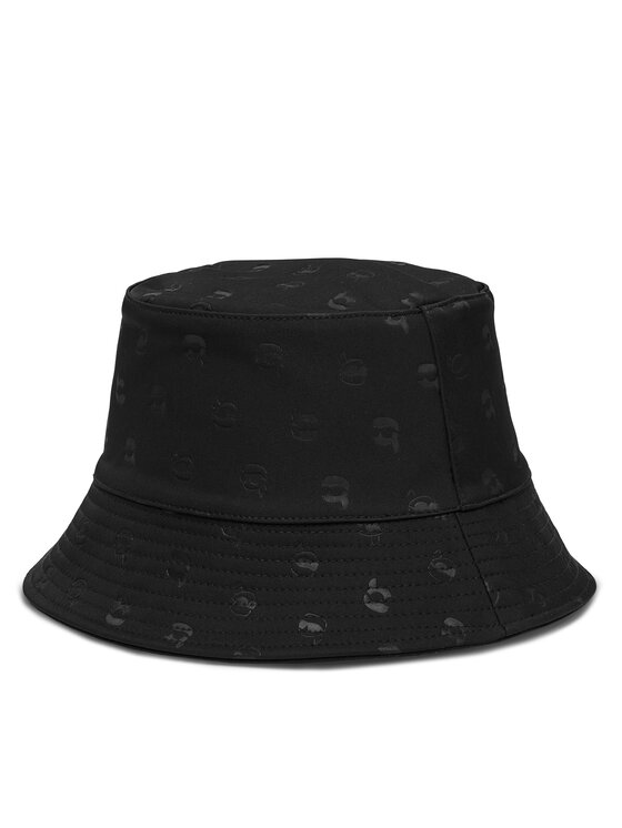 KARL LAGERFELD Капела KARL LAGERFELD A3W33060 Черен