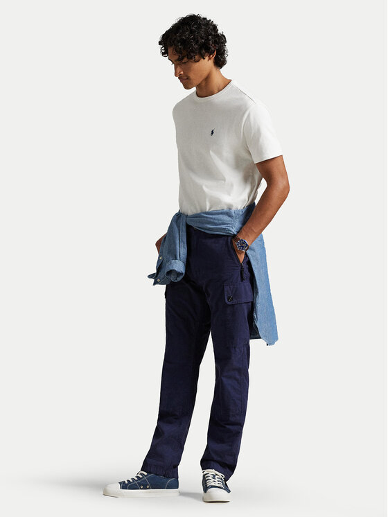 Polo Ralph Lauren Polo Ralph Lauren Футболка Classics 710811284002 Білий Regular Fit