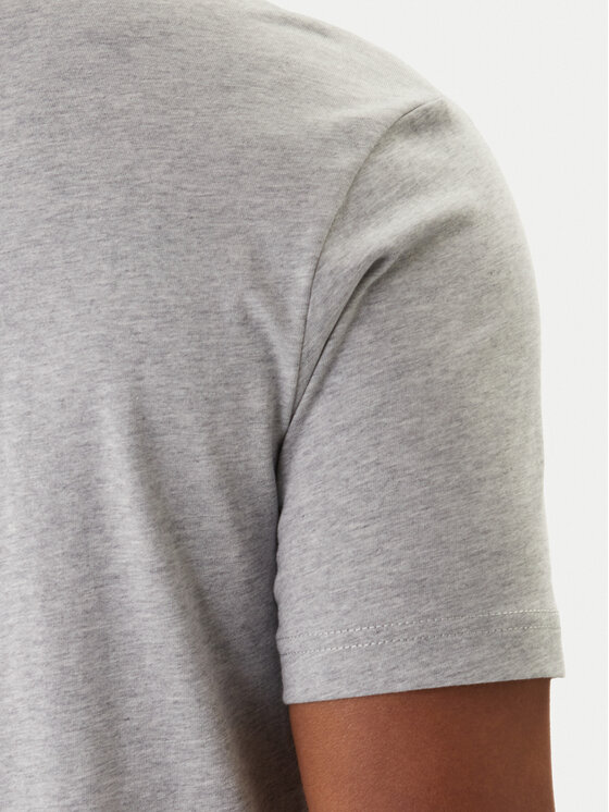 Napapijri Napapijri Camiseta S-Box Logo NP0A4IFL Gris Regular Fit