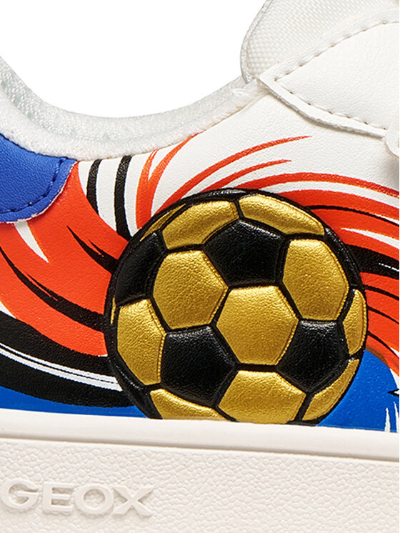 Geox Tenisice Geox J Eclyper Boy J65LSD 0FU54 C0293 S Bijela