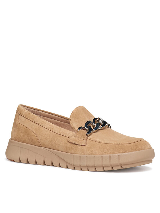 Geox Zapatos hasta el tobillo Geox D Flextride D659AA 00022 C5000 Beis