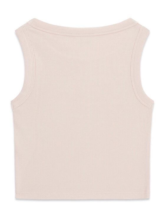 Guess Guess Top J6GI36 K8RT2 Rosa claro Slim Fit