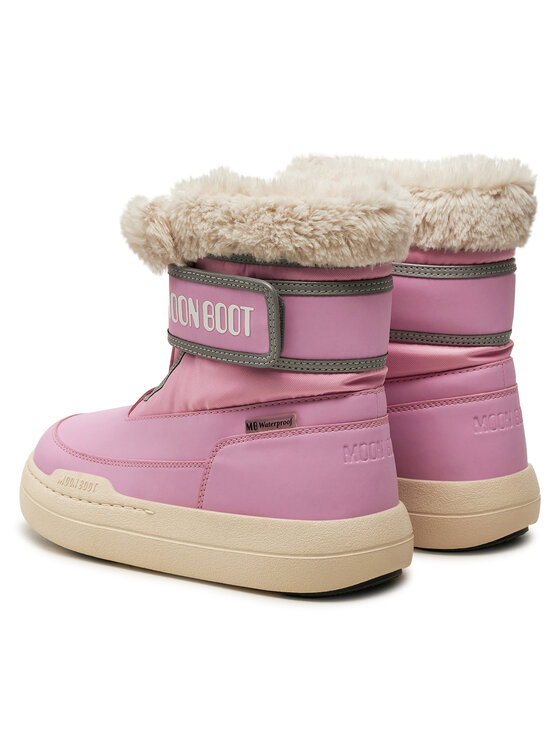 Moon Boot Škornji za sneg Moon Boot Junior Park Strap 80D3440030 Roza