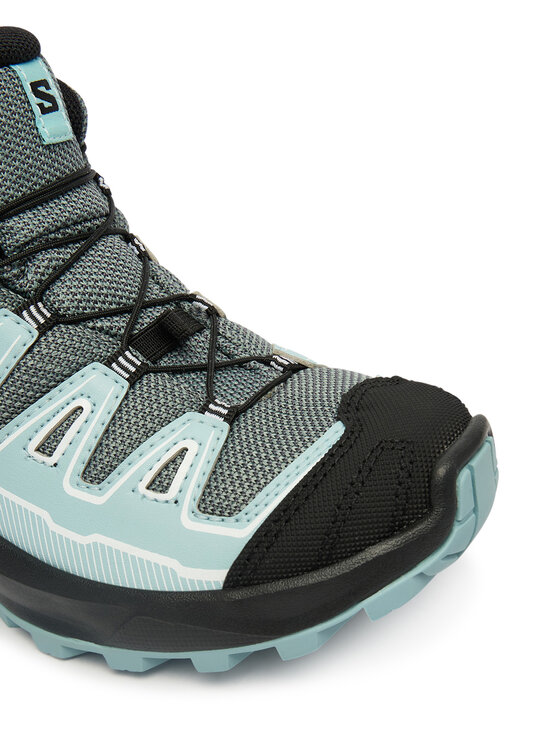 Salomon Трекінгові черевики Salomon X Ultra Mid Gore-Tex L47746100 Зелений