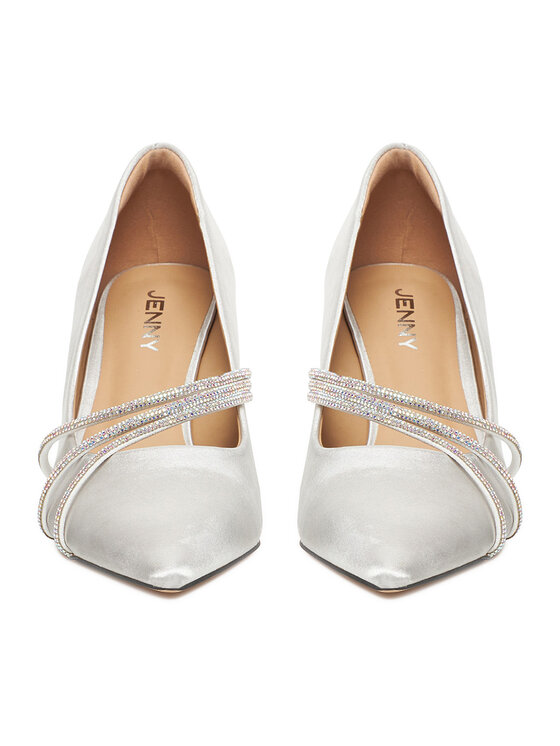 JENNY Lodičky JENNY CEO-6V9221-9 Biela