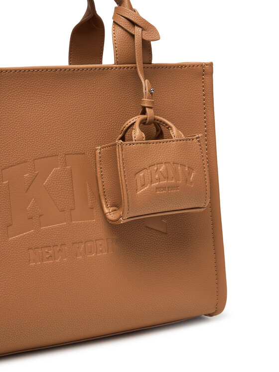 DKNY Kabelka DKNY R53AAR57 Hnedá