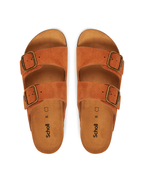 Scholl Шльопанці Scholl Josephine F32165 Коричневий