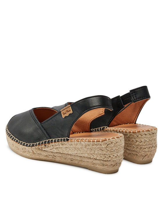 Toni Pons Espadrilky Toni Pons Bernia-P Černá