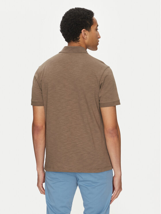 BOSS BOSS Поло 50536728 Бежевий Regular Fit